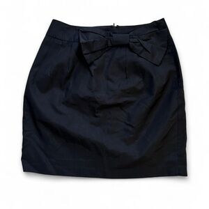 XXI Black Mini Skirt with Bow
